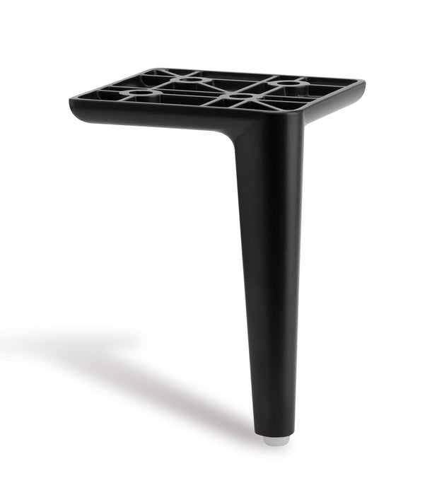Borsari Aluminium Ottoman Legs 15cm Tall - Matte Black