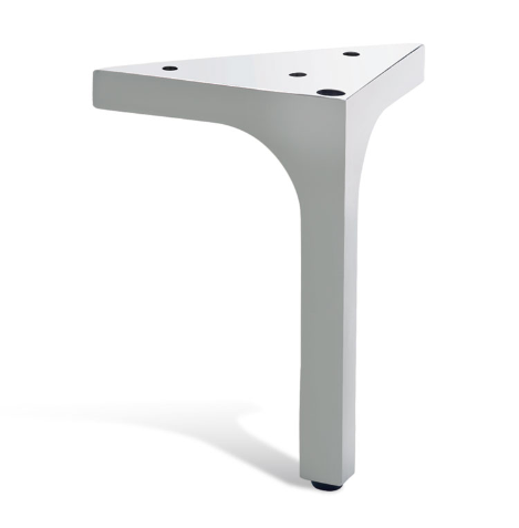 Dianne Metal Ottoman Legs 15cm - Chrome Plated Metal