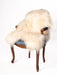 Off-white Icelandic sheepskin rug #01
