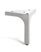 Ali metal furniture feet 12cm tall