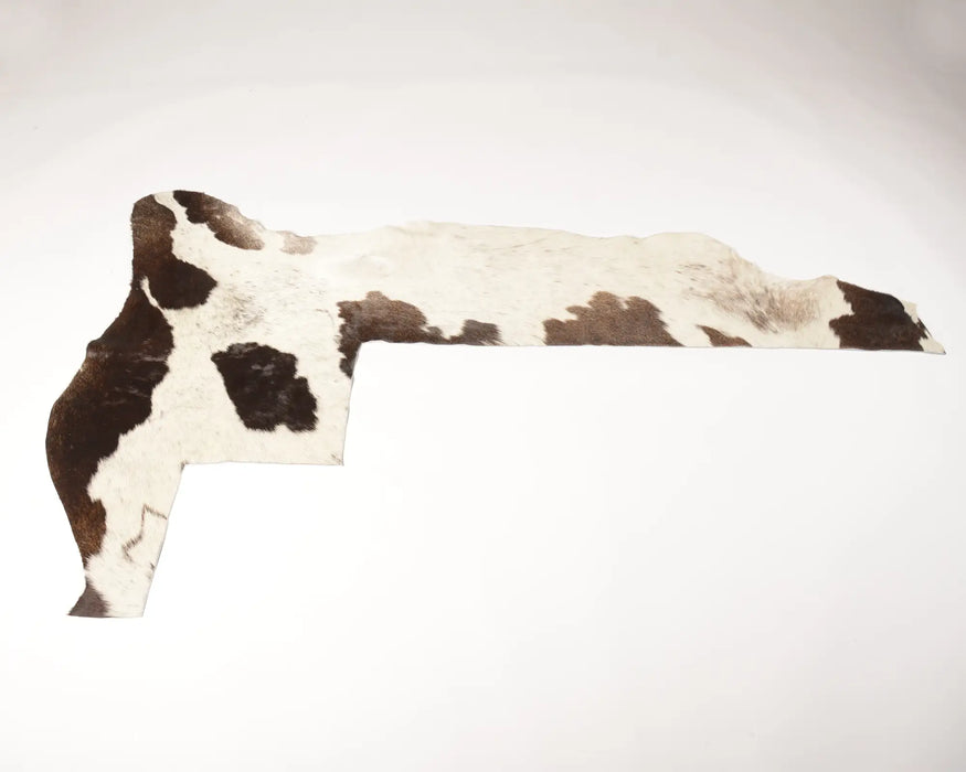 Bag 8 - Cowhide Off-Cuts Brown & White