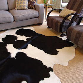 Black & White Cowhide Rugs