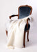 Mohair Throw Australia  - Dove White Mohair Chair Throw