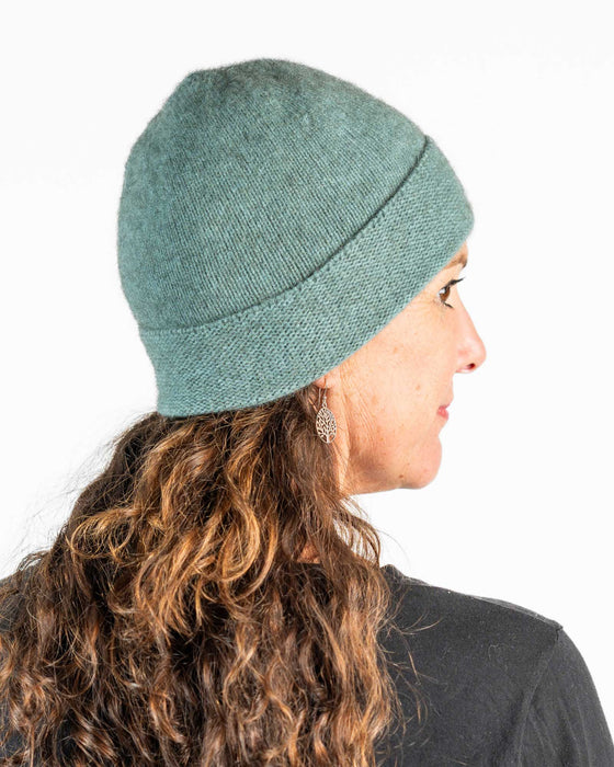 NX101 Topaz possum merino wool beanie