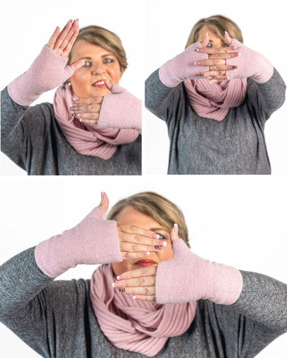 Native World NX553 Handwarmers - Blossom Pink