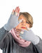 Native World NZ812 Crazy Gloves - Cloud Grey
