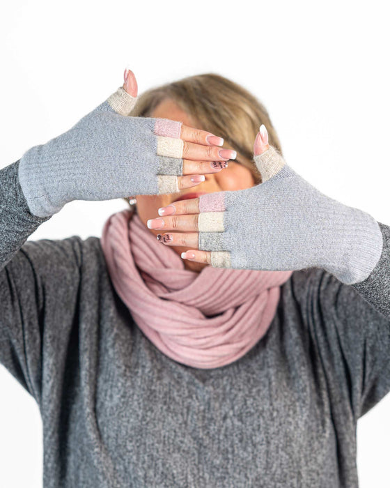 Native World NZ812 Crazy Gloves - Cloud Grey