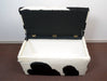 Storage furniture for bedroom - ottoman storage