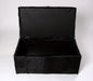 Storage ottoman box lid up NZ made