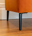 Peony Furniture Leg 17cm Tall - Matte Black