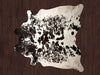 Chocolate Brown Speckle Cowhide Rug