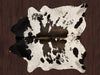 Wood Brown Speckle Cowhide Rug