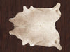 Taupe Beige Cowhide Rug