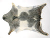 Grey goatskin rug by Gorgeous Creatures NZ #017