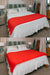 Ornage Mohair Blanket New Zealand