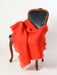 Orange Mohair Throw Australia - Hibiscus