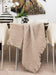 Beige Mohair Throw Australia