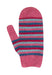 Possum & Merino Wool Raspberry Pink Kids Mittens - NX708