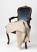 Mohair Throw NZ Paper Beige 