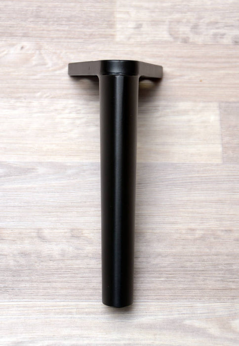 Peony Furniture Leg 17cm Tall - Matte Black