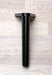 Peony Furniture Leg 17cm Tall - Matte Black