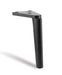 Peony Furniture Leg 17cm Tall - Matte Black