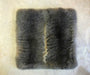 NZ grey possum fur cushions