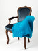 Mohair Throw Australia Turquoise Blue 