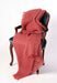 Mohair Knee Throw NZ Tea Rose Pink 